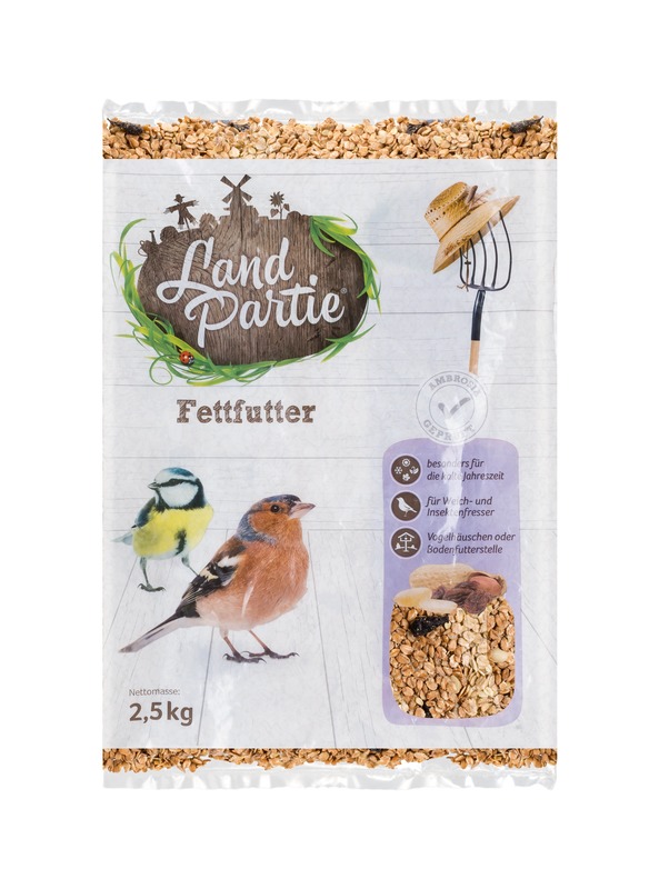 LandPartie Fettfutter 2,5 kg