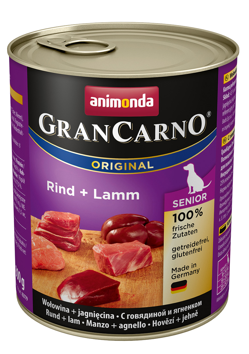 Animonda GranCarno Adult mit Rind + Lamm 800 g