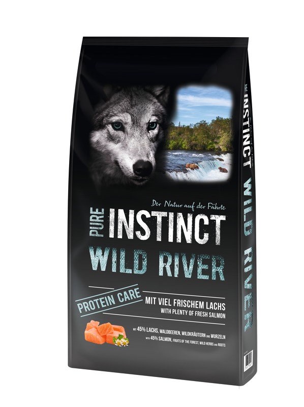 Pure Instinct Adult Lachs Wild River 12 kg