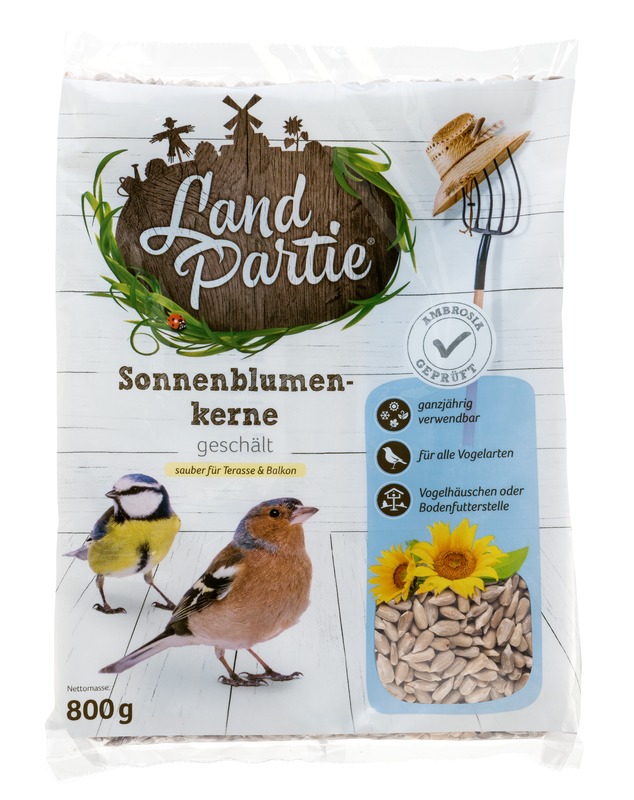 LandPartie Sonnenblumenkerne geschält