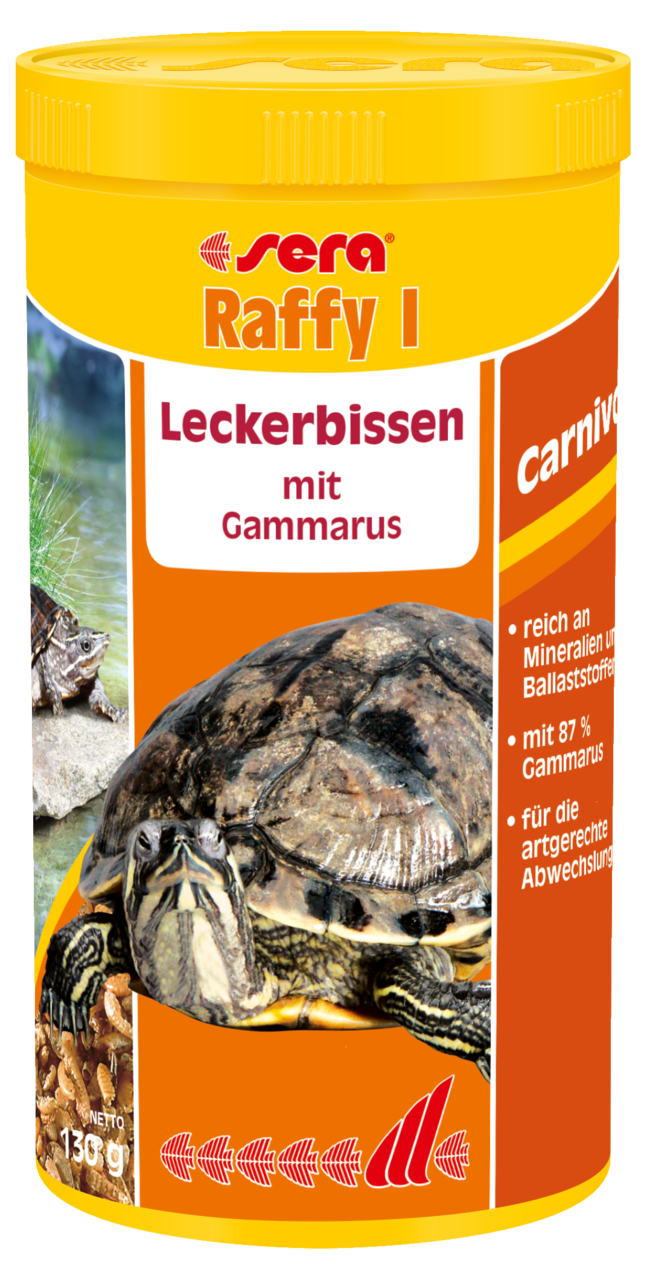 Sera Raffy I Leckerbissen mit Gammarus 1000 ml