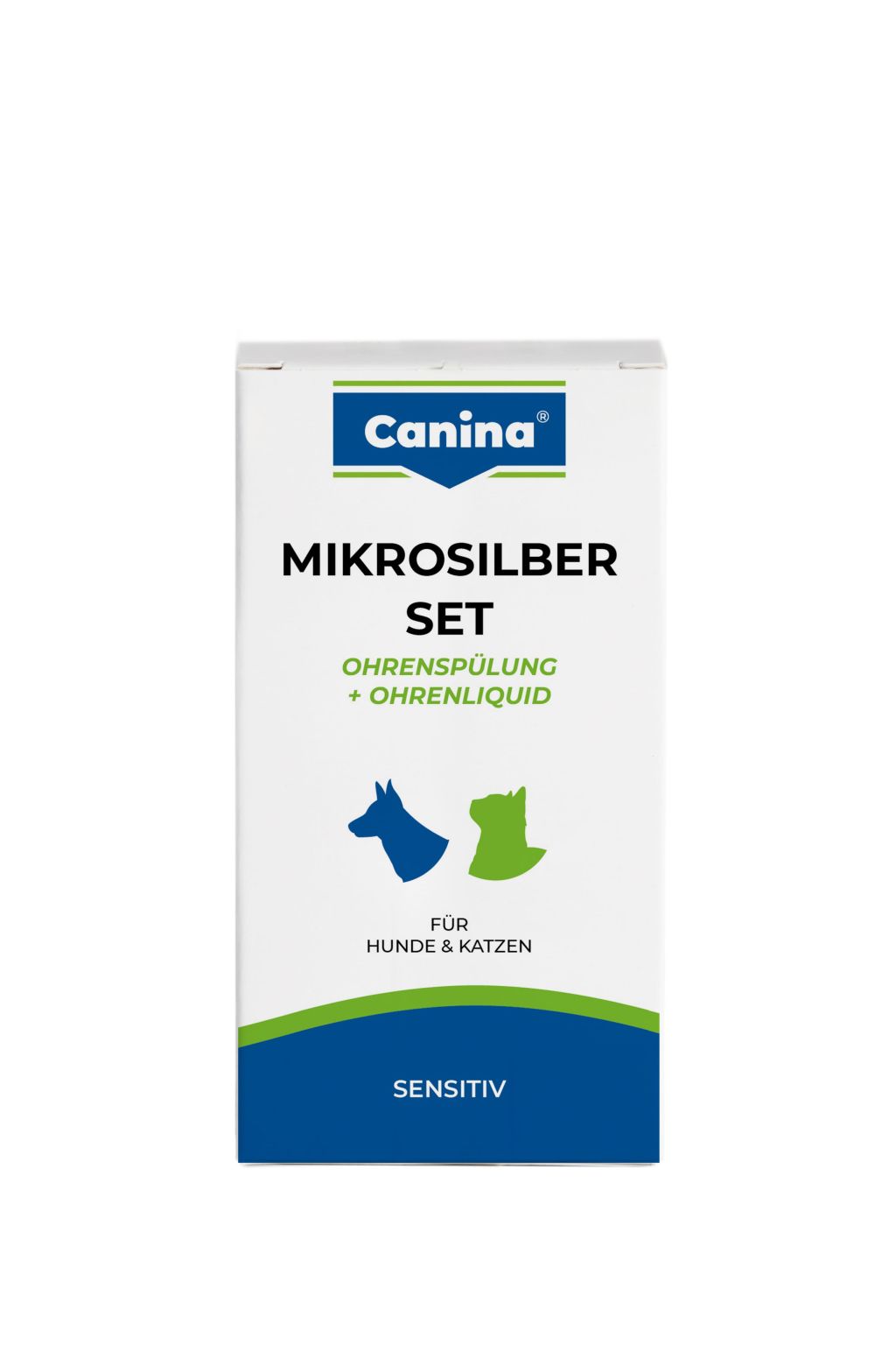 Mikrosilber SET (Ohrenspülung & Liquid) 150 ml