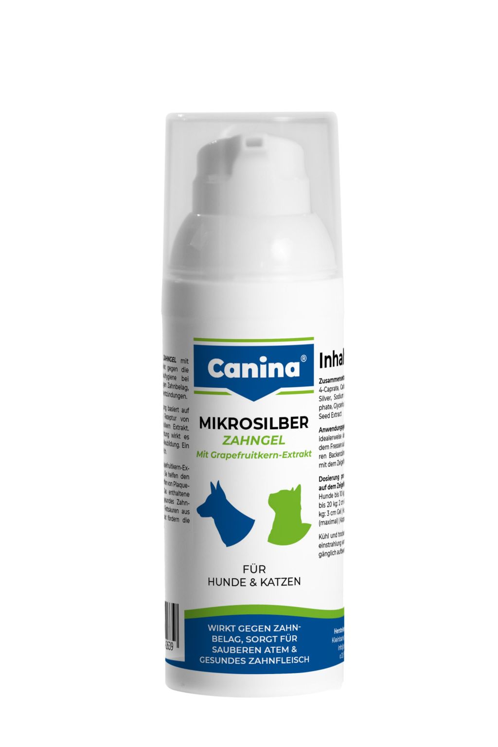 Mikrosilber Mikrosilber Zahngel 50 ml