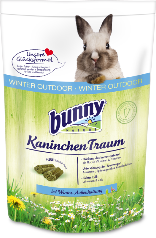 Bunny KaninchenTraum Winter Outdoor 4 kg