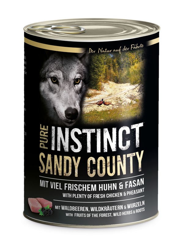 Pure Instinct Huhn & Fasan Sandy Country 400 g