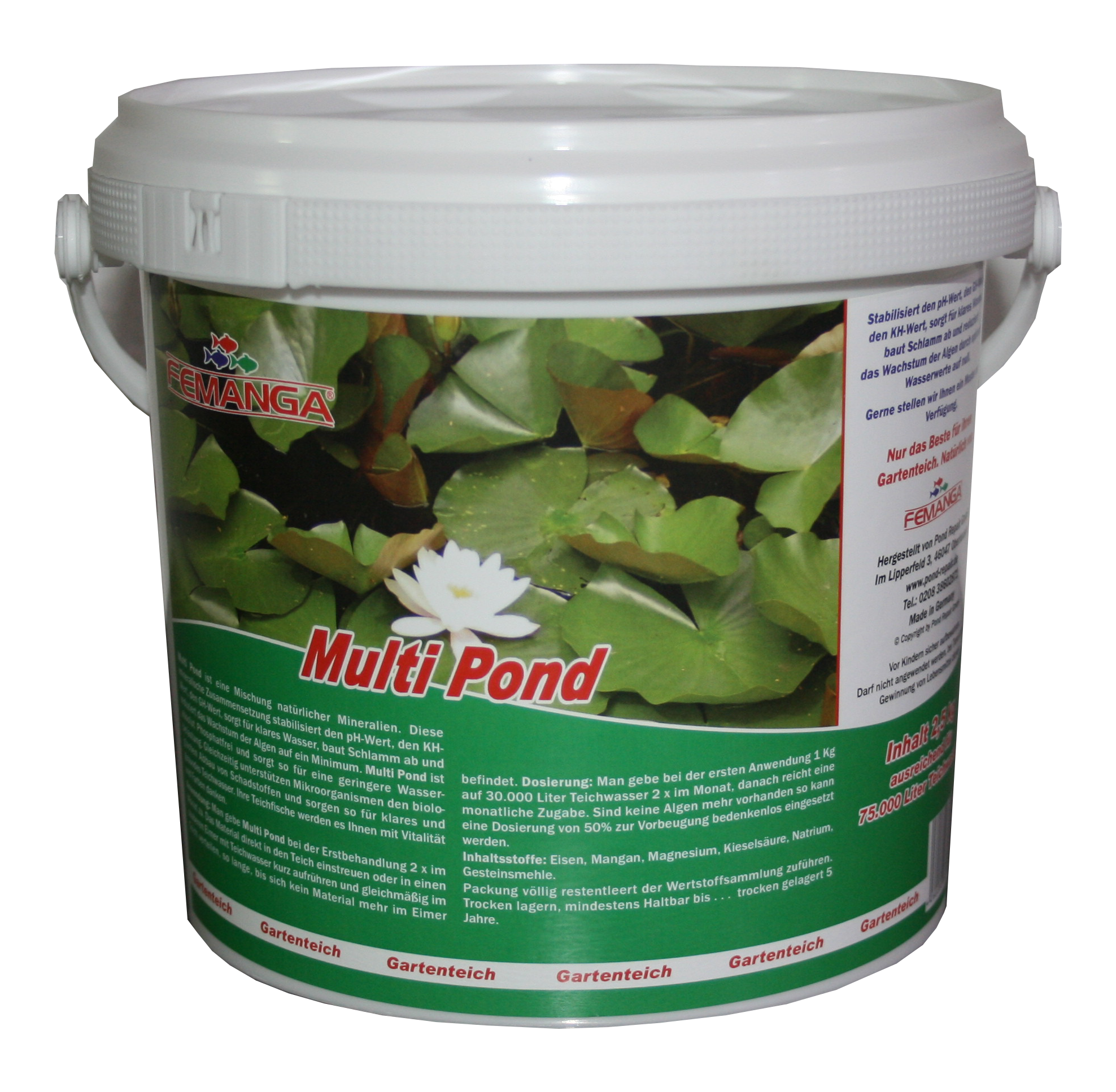 Femanga Multi Pond 1 kg