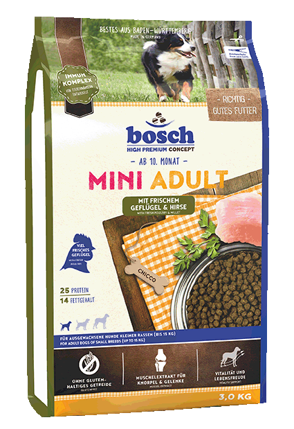 Bosch Adult Mini Geflügel & Hirse