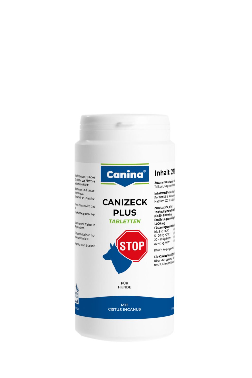 Canina Canizeck Plus Tabletten 