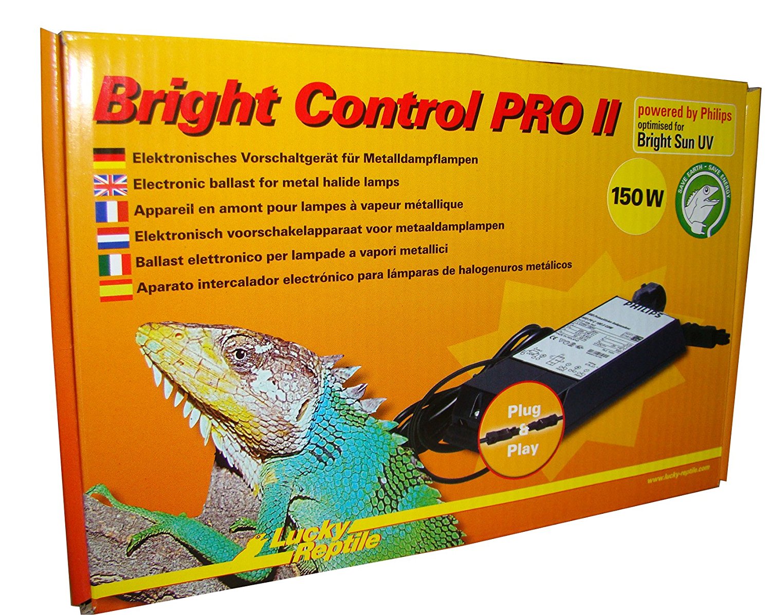 Lucky Reptile Bright Control PRO II 150 Watt BCP 150