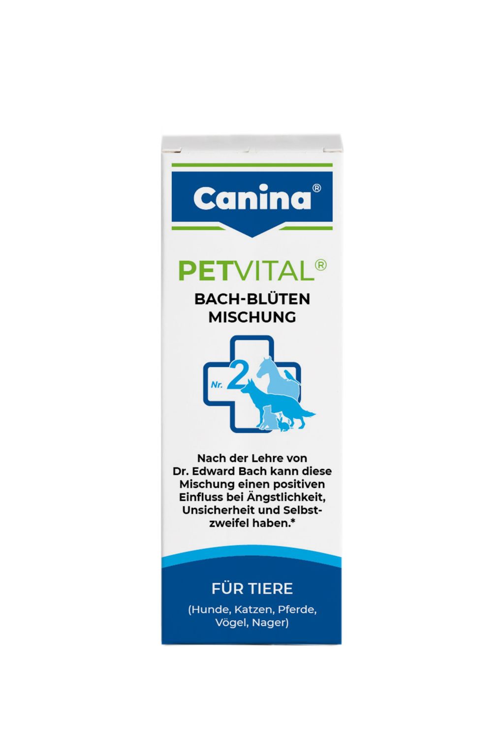 Canina Bach-Blüten - Nr. 2 Angst 10 g