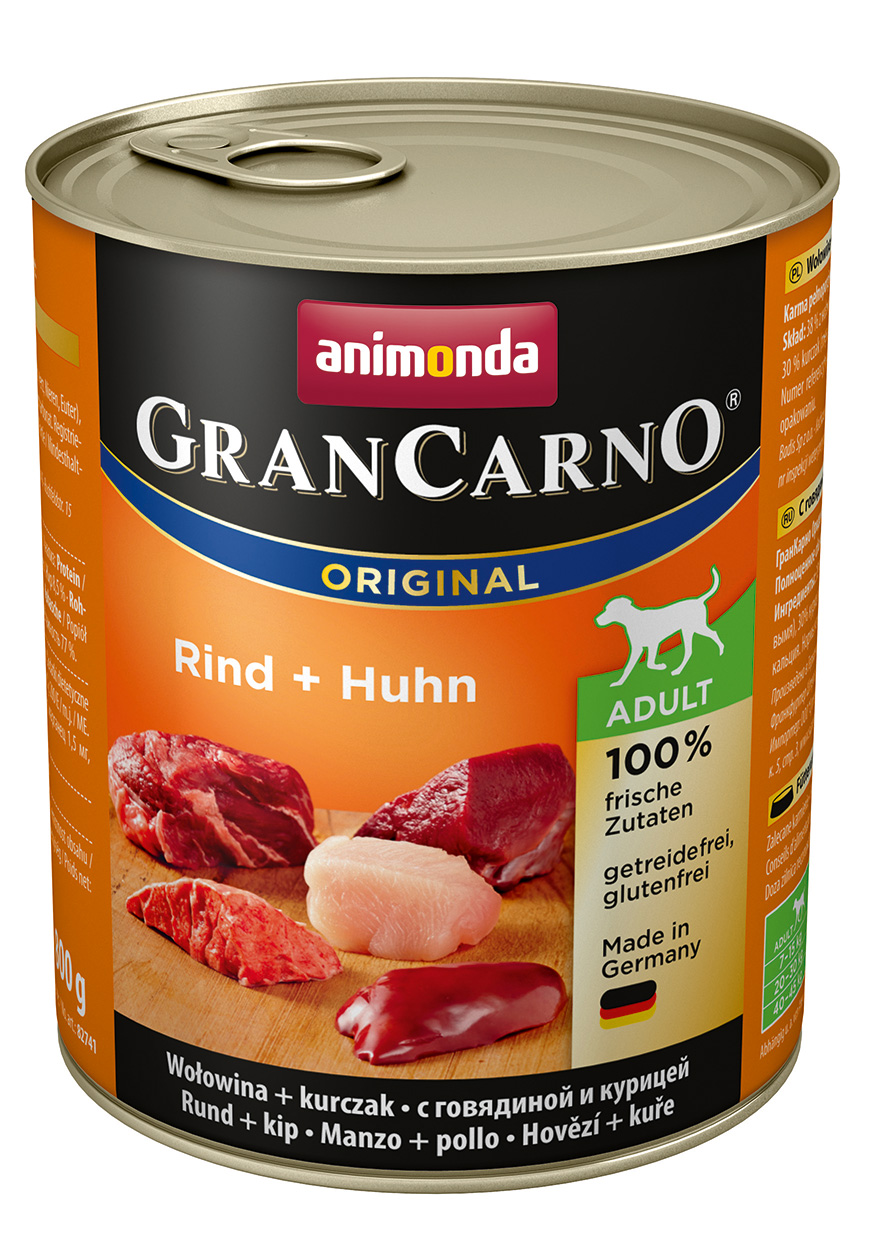 Animonda GranCarno Adult mit Rind + Huhn 800 g