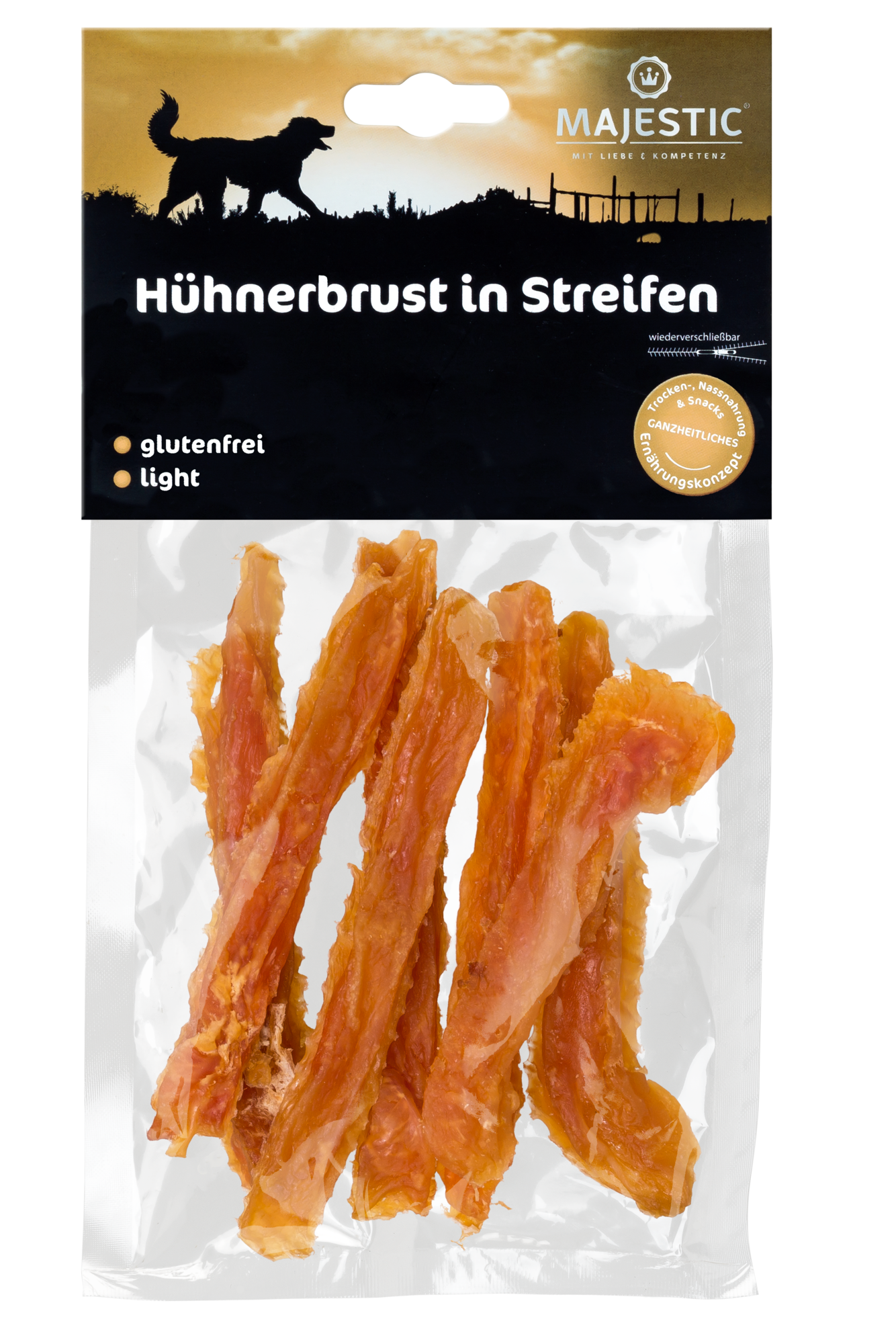 Majestic Hühnerbrust in Streifen 70 g