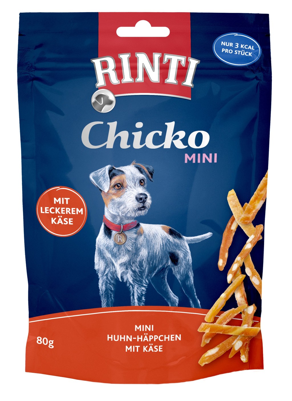 Rinti Chicko Mini Mini Huhn & Käse 80 g