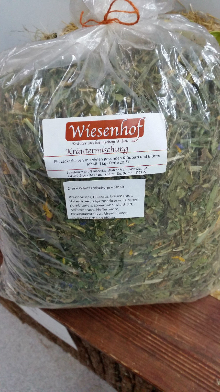 Wiesenhof Kräutermischung