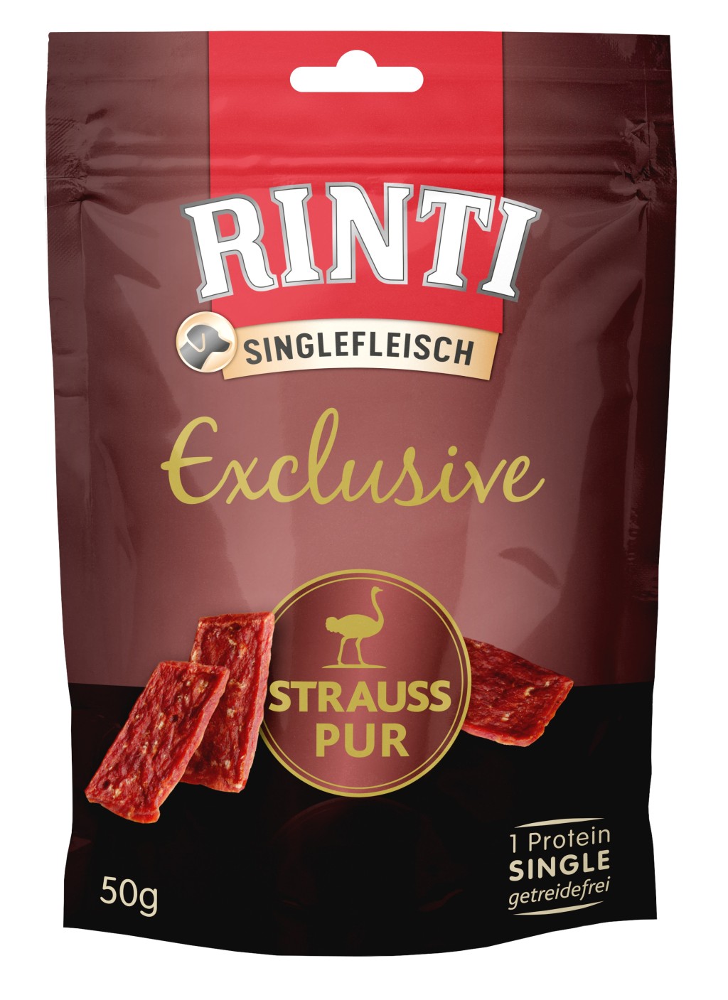 Rinti Exclusive Snack Strauß 50 g