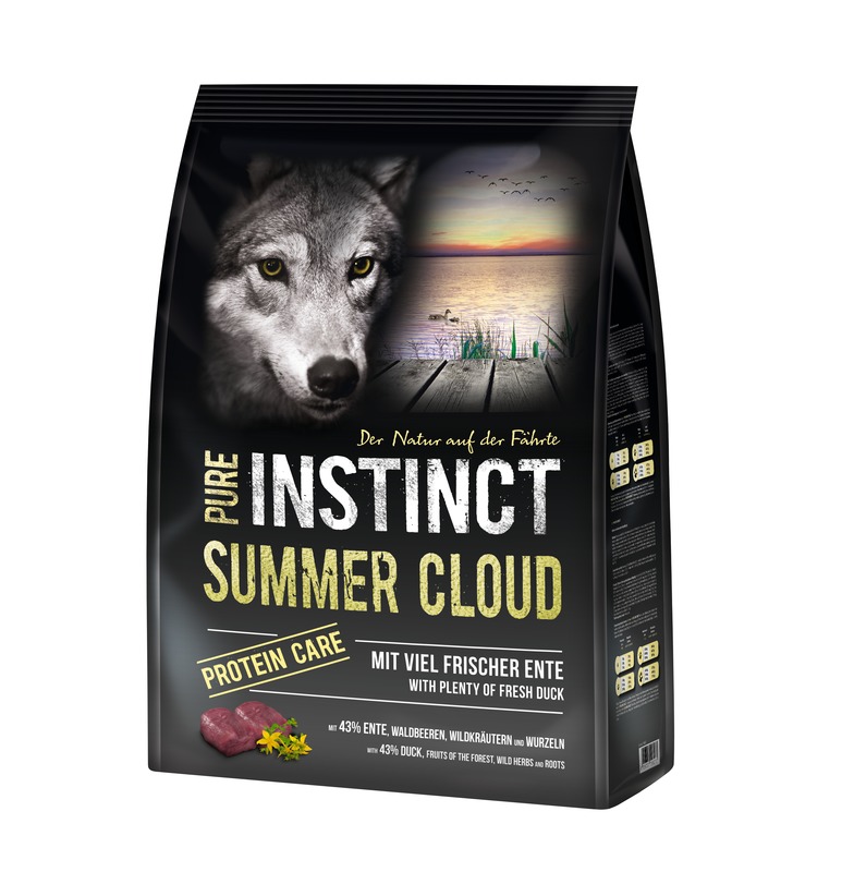 Pure Instinct Adult Ente Summer Cloud 4 Kg