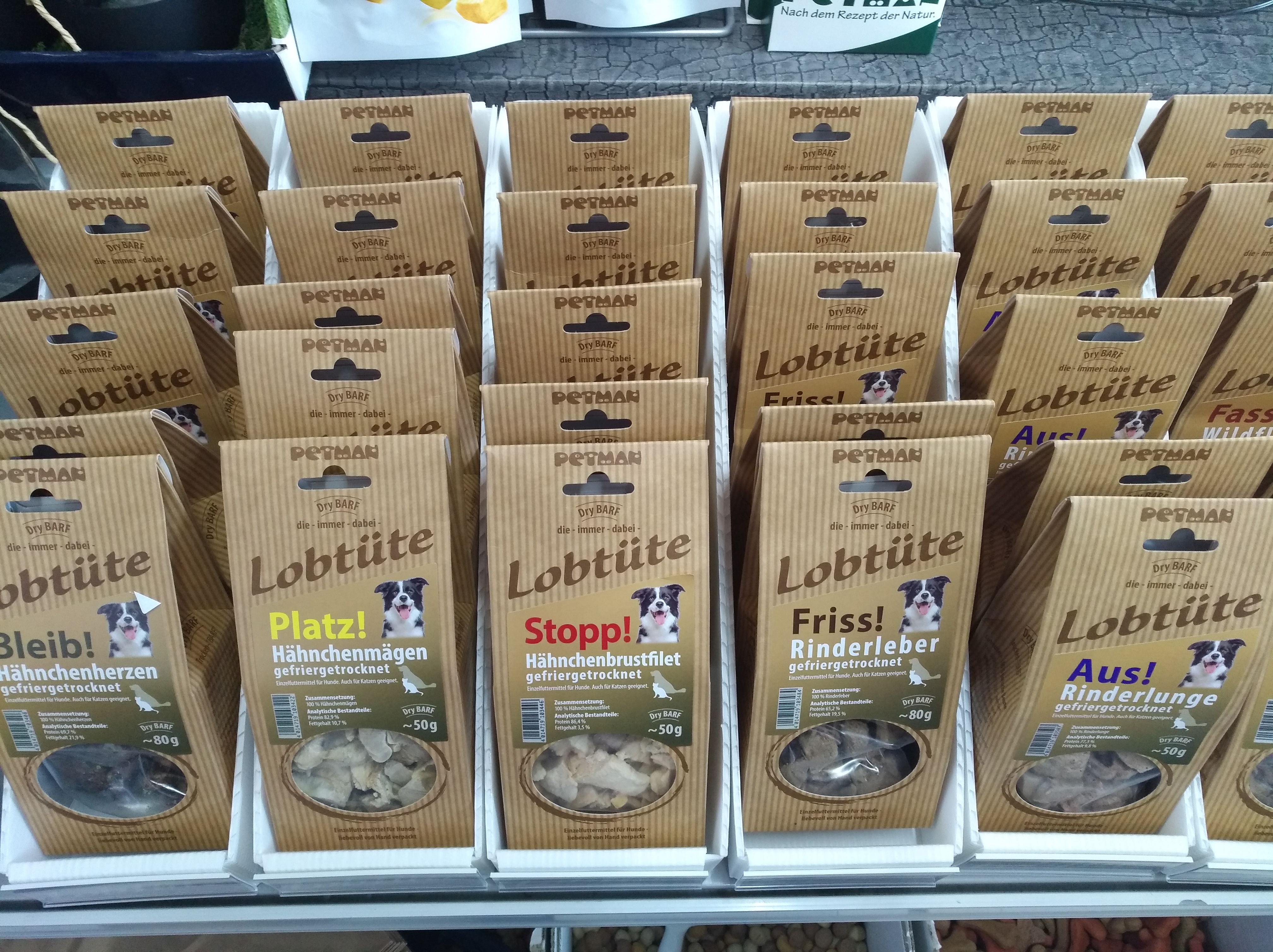 Petman Lobtüte Fass! Wildfleisch 80 g