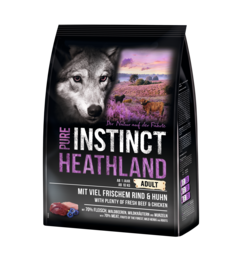 Pure Instinct Adult Rind & Huhn Heathland 1 Kg