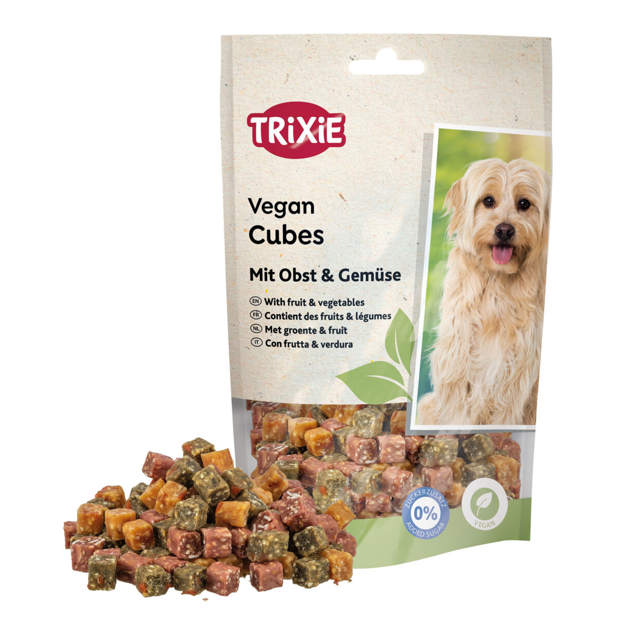 Trixie Vegan Cubes mit Gemüse & Obst 100 g