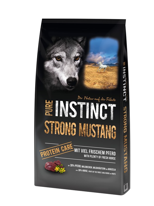 Pure Instinct Adult Pferd Süßkartoffel Strong Mustang 12 Kg