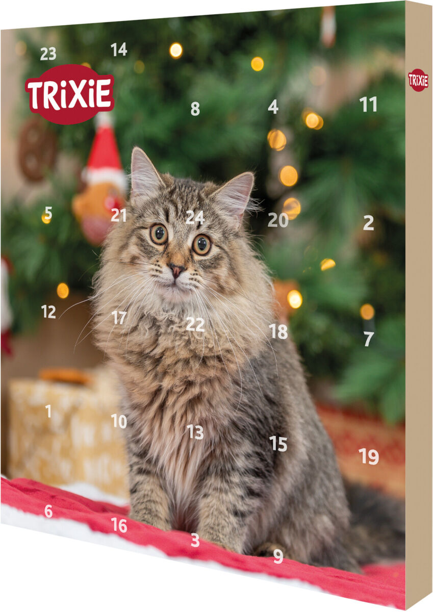 TRIXIE Xmas Adventskalender für Katzen