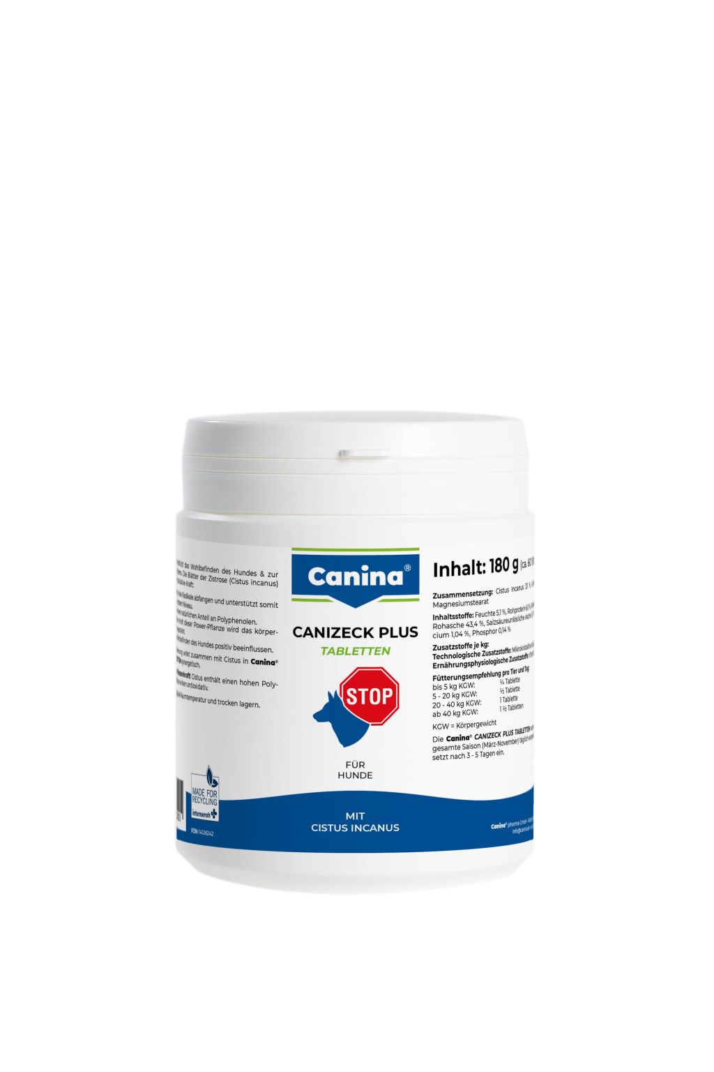 Canina Canizeck Plus Tabletten 