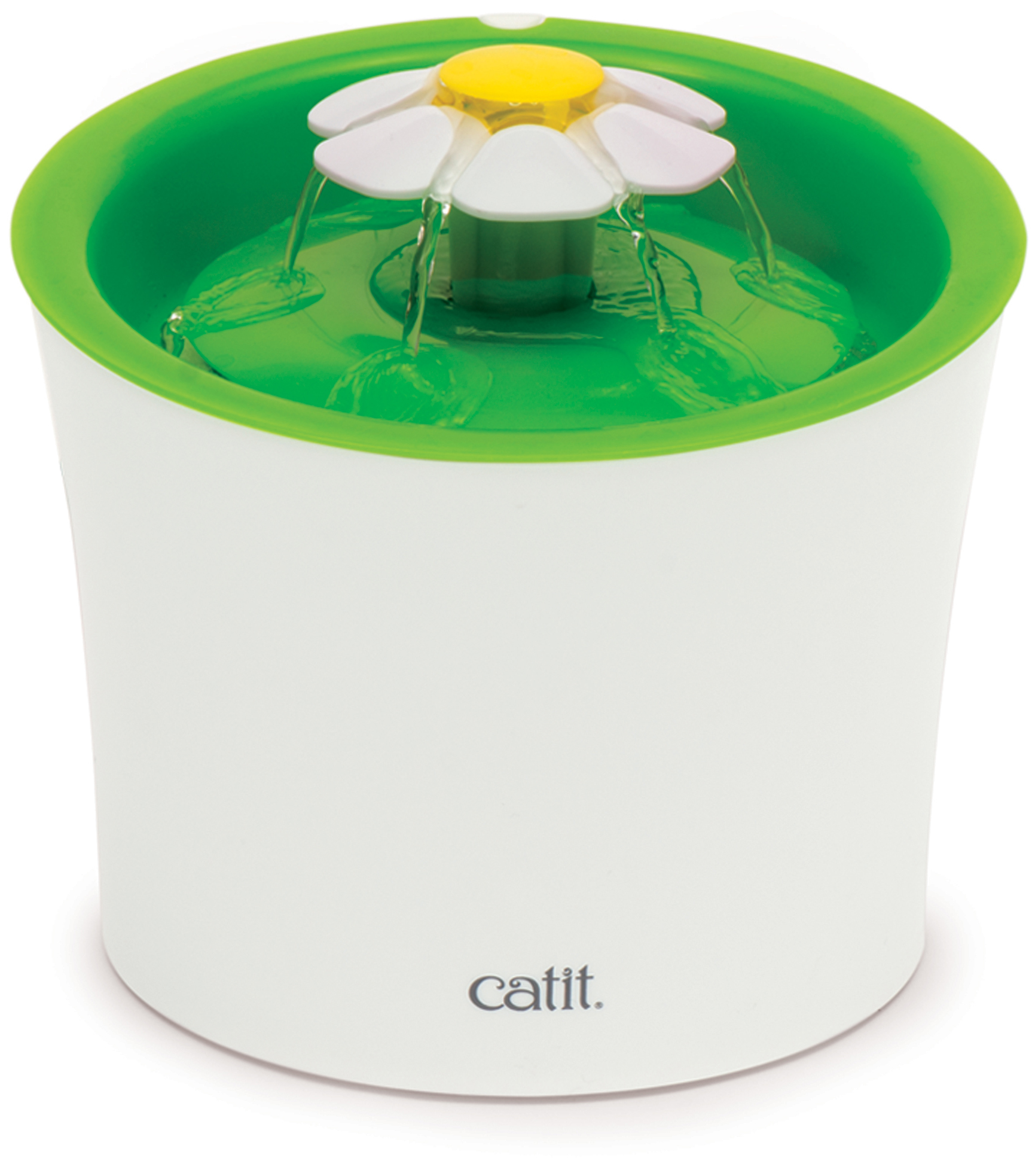 Catit Senses 2.0 Trinkbrunnen Flower Fountain 3 Liter