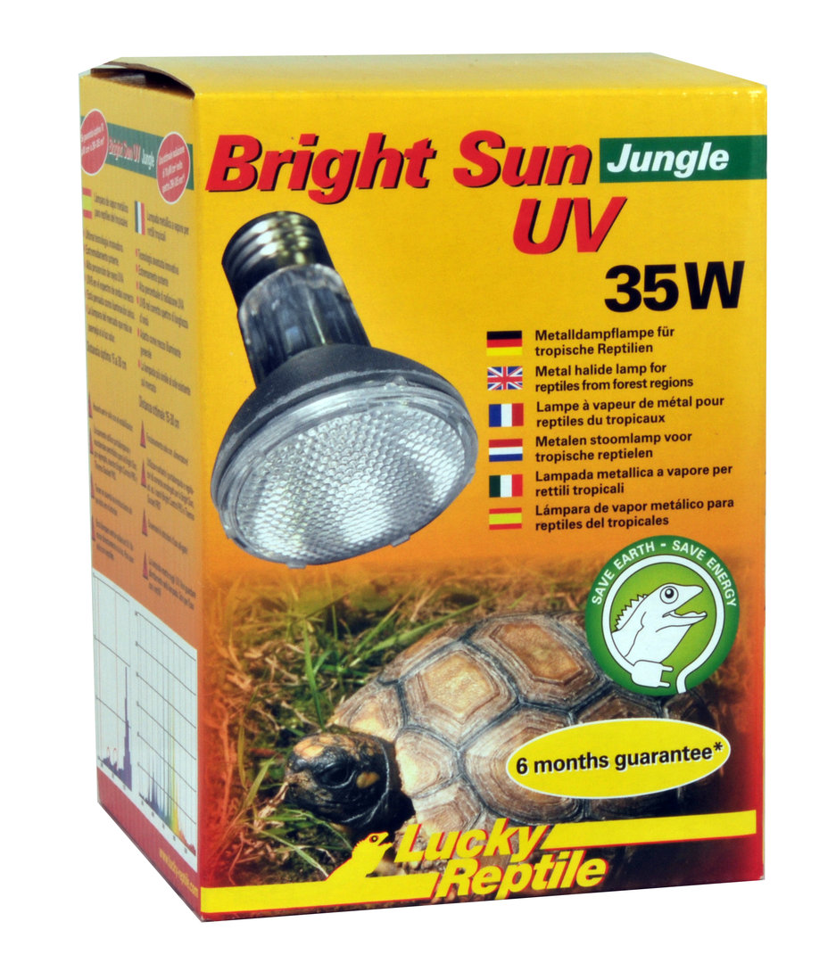 Lucky Reptile Bright Sun UV Jungle