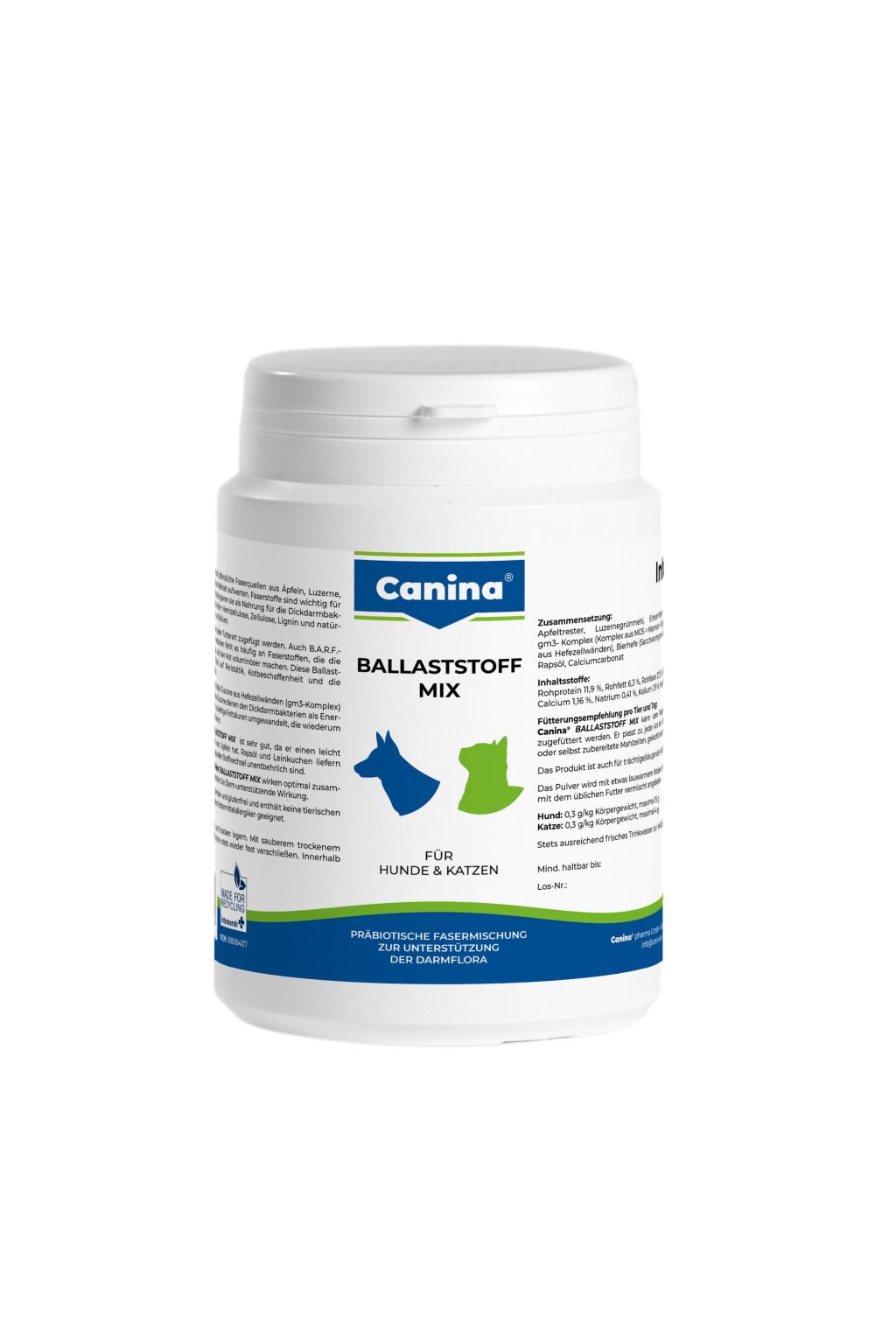 Canina Ballaststoff Mix