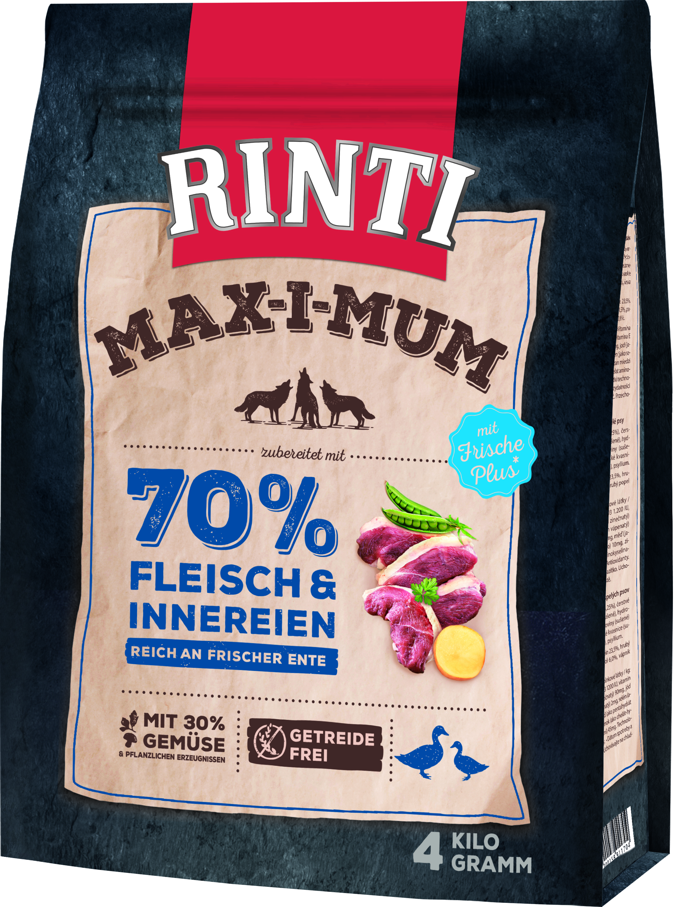 Rinti Max-i-mum Ente 4 Kg