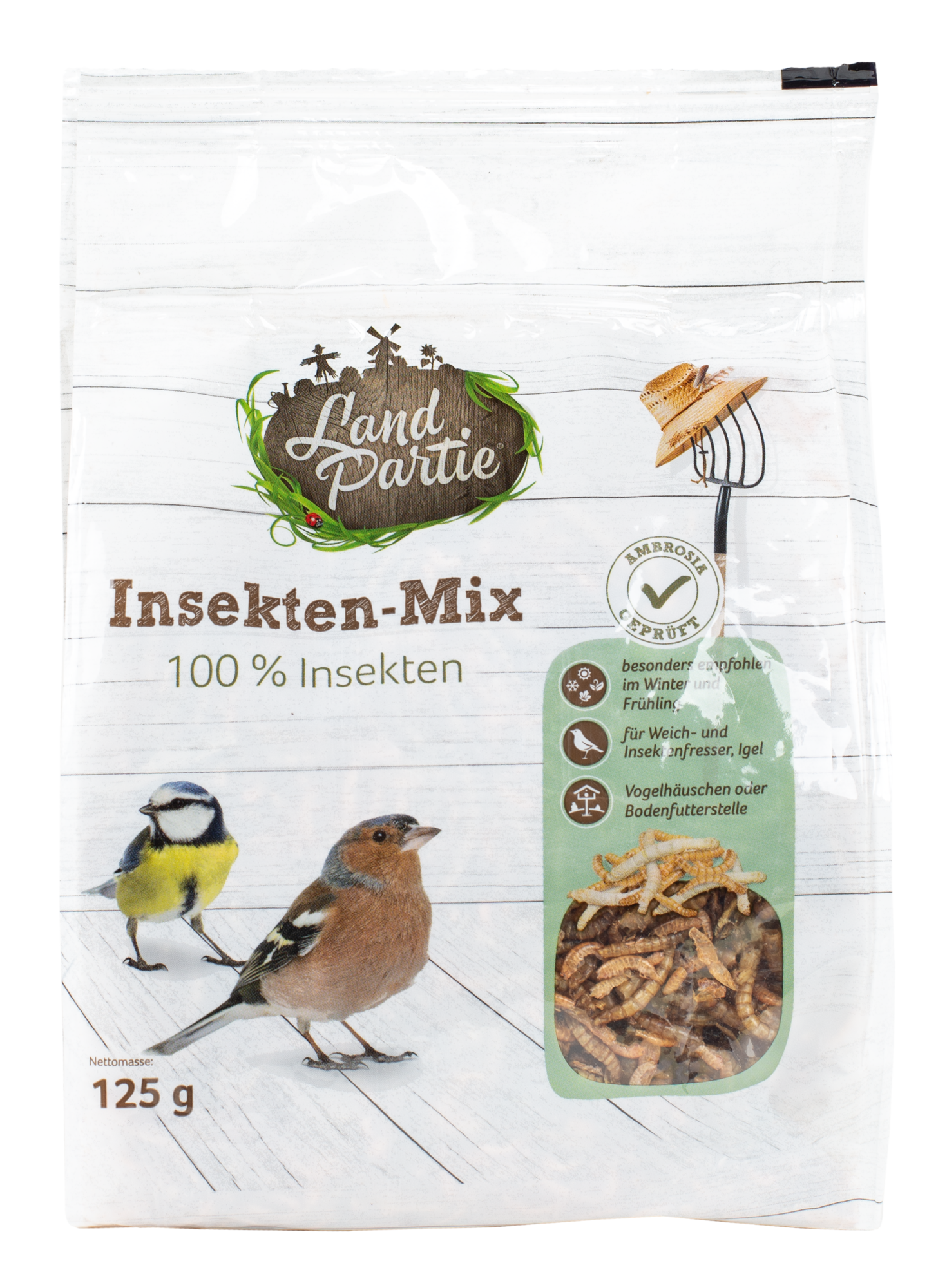 Landpartie Insekten Mix 125 g