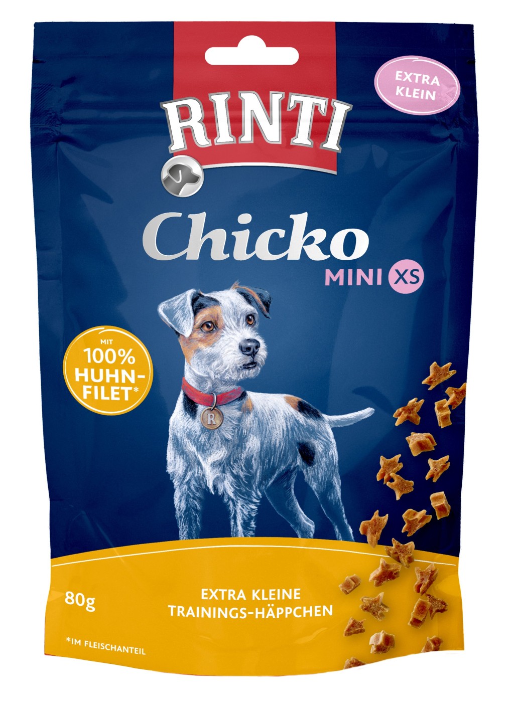 Rinti Chicko Mini XS Huhn 80 g