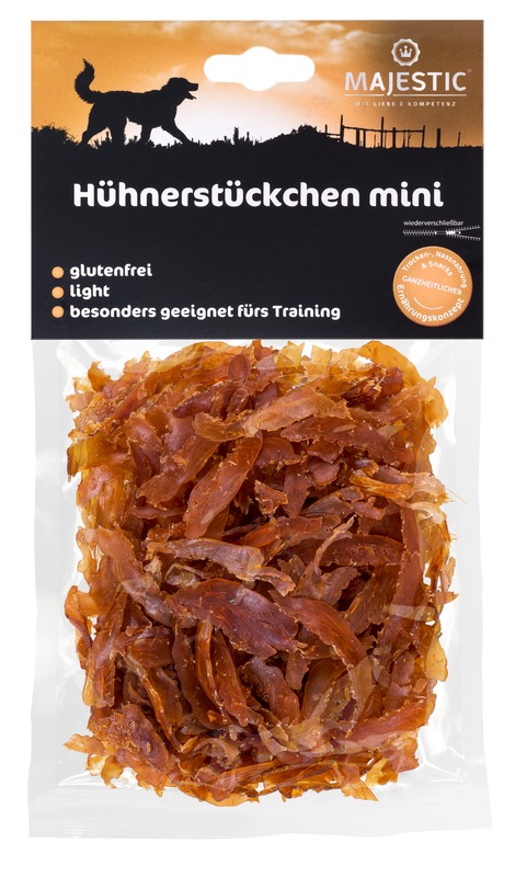 Majestic Hühnerstückchen mini 70 g