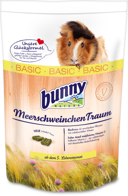 Bunny MeerschweinchenTraum Basic 4 kg