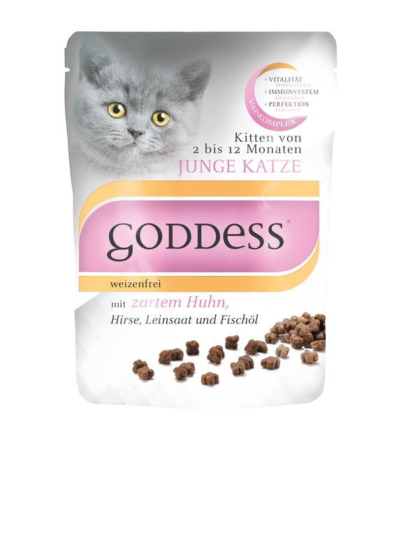 Goddess Junge Katze mit Huhn 750 g