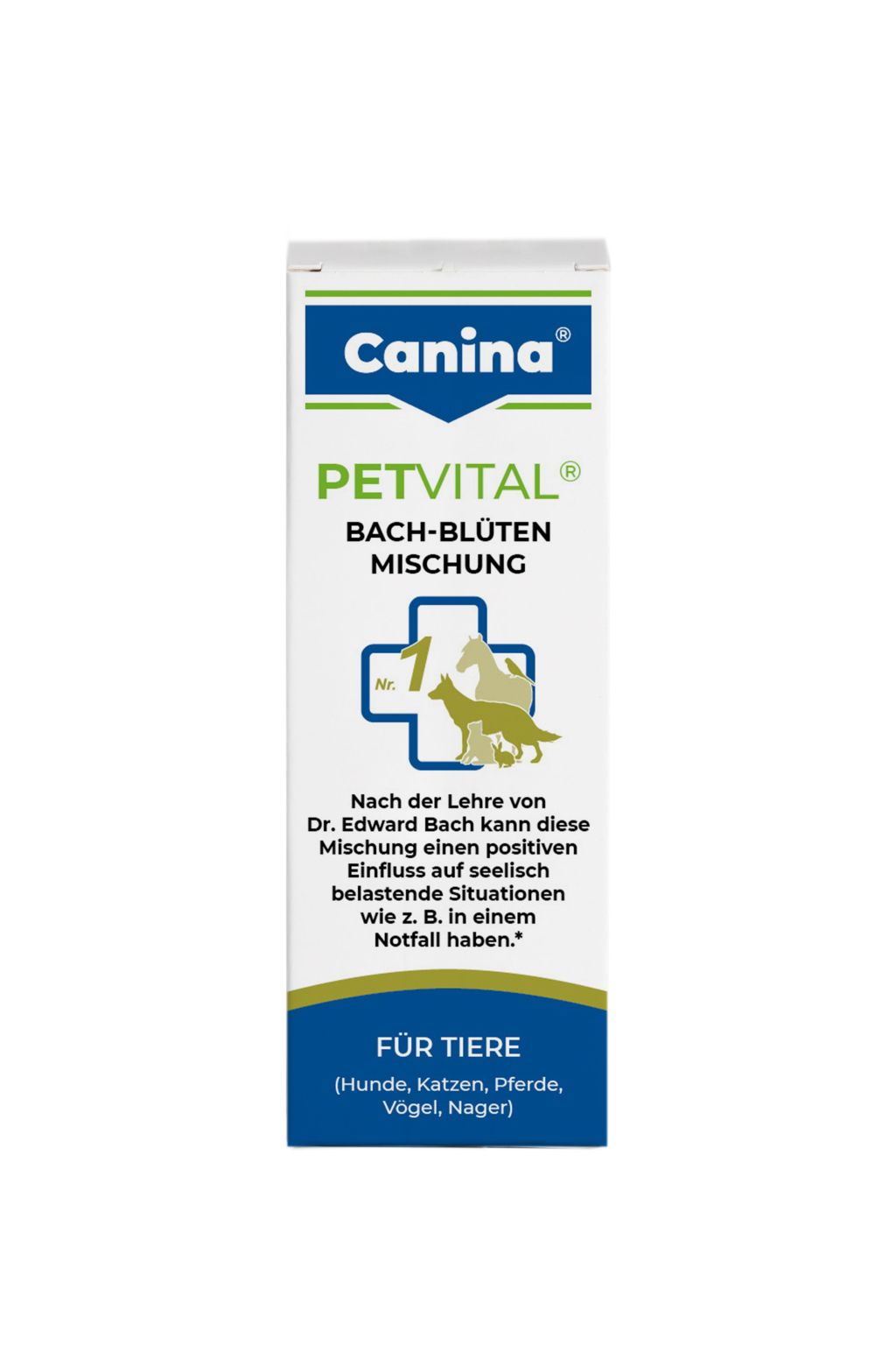 Canina Bach-Blüten - Nr. 1 Notfall 10 g