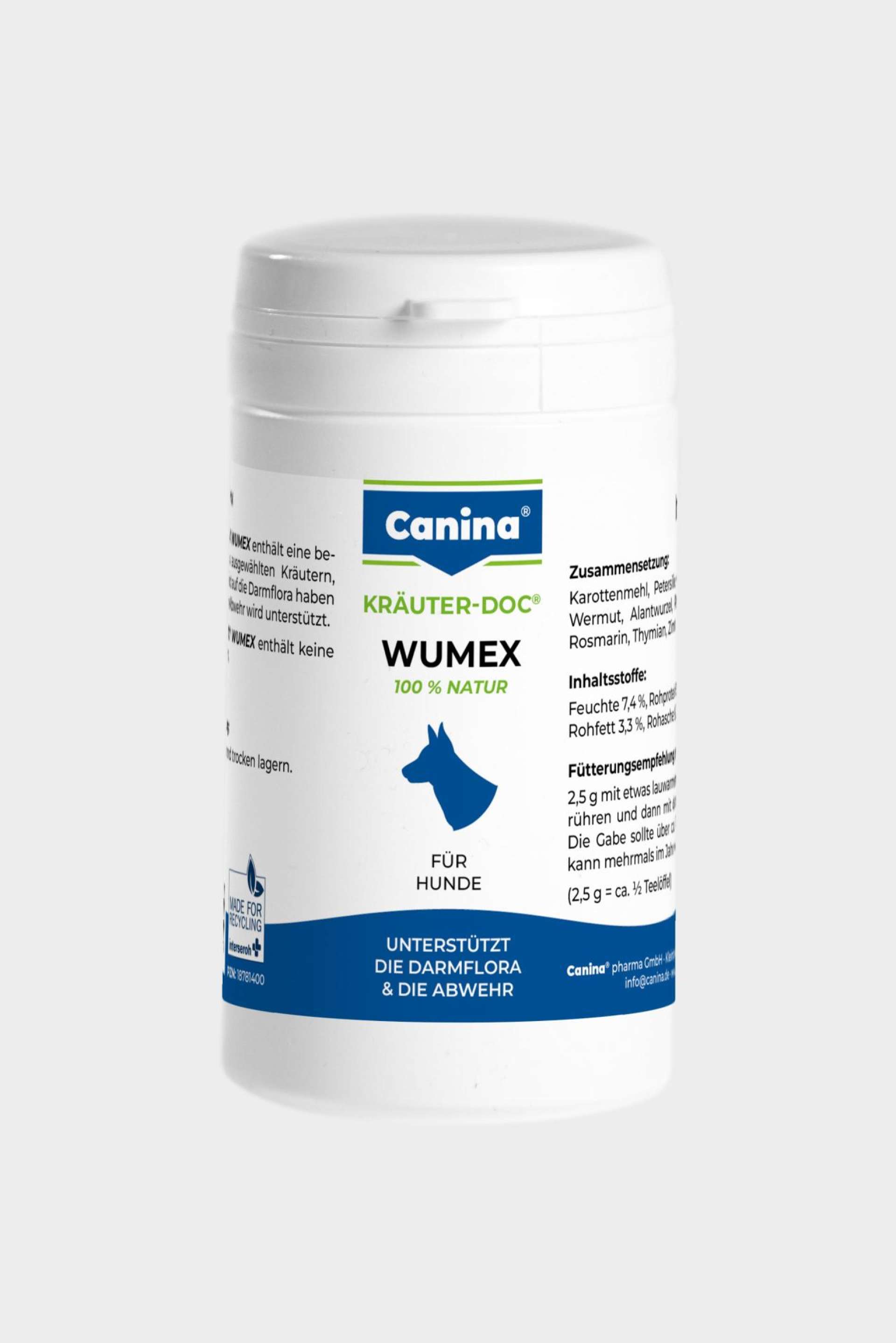 Canina Kräuter-doc® WUMEX 25g