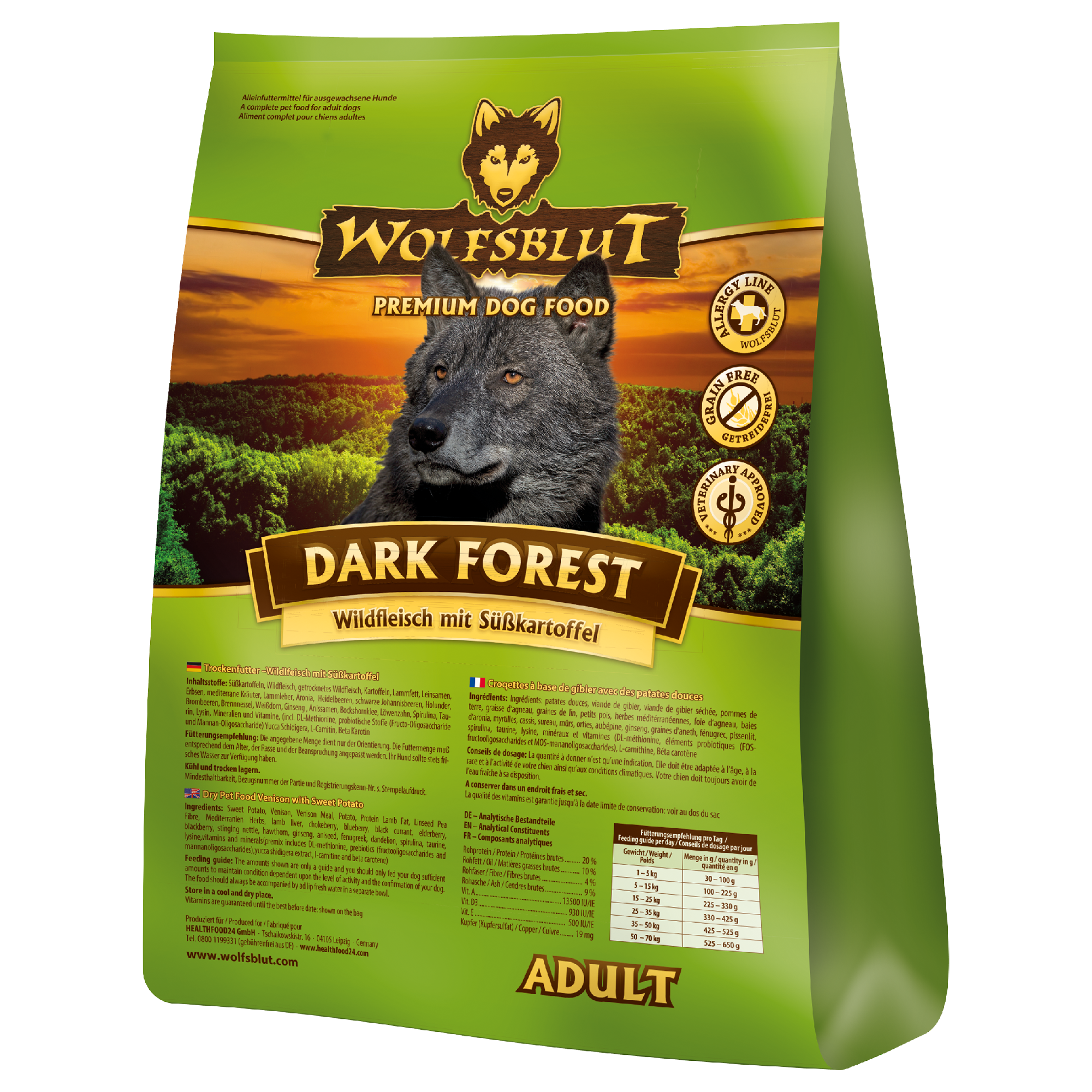 Wolfsblut Dark Forest Wildfleisch