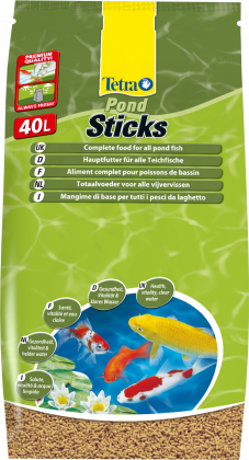 Tetra Pond Sticks 50 Liter Beutel