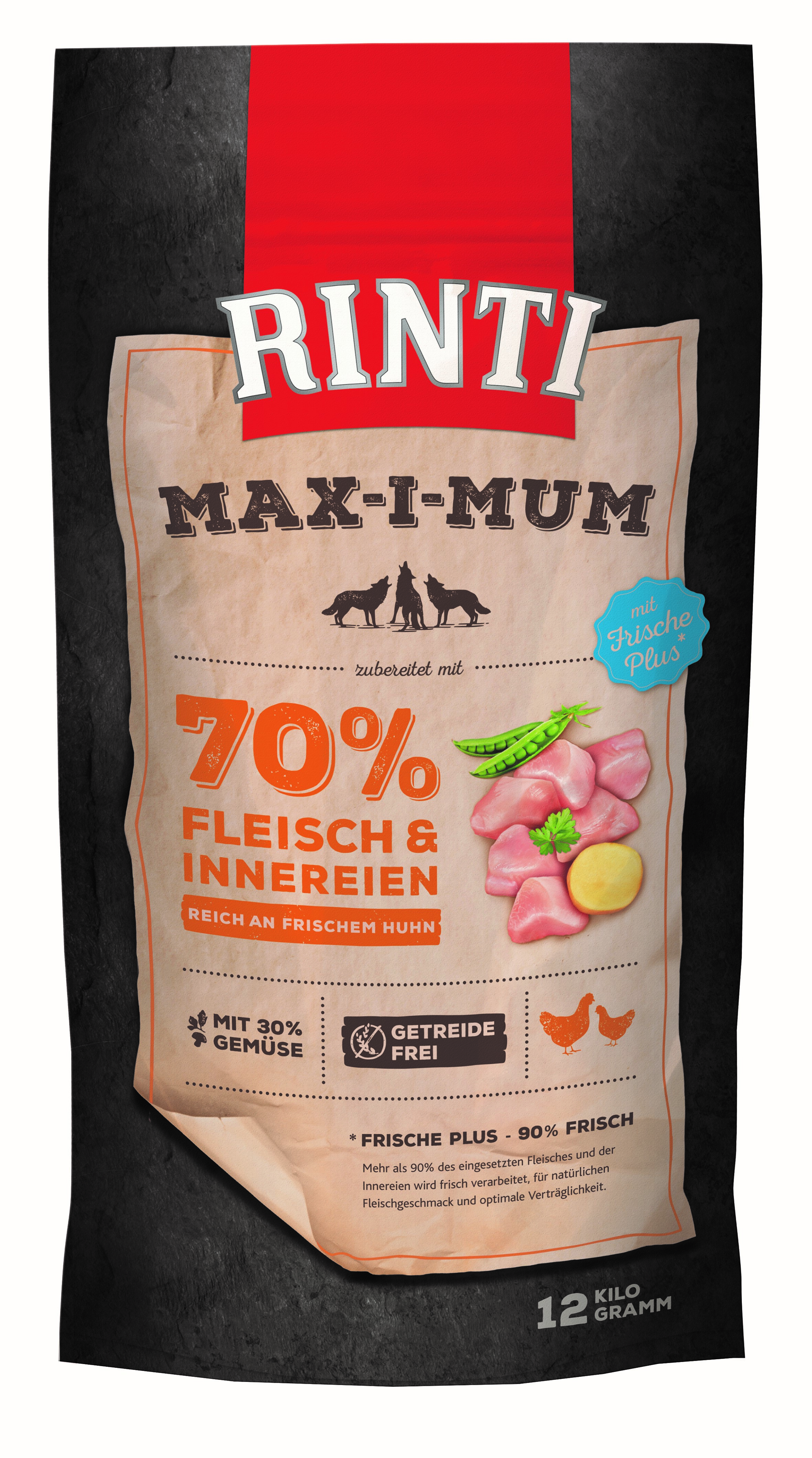 Rinti Max-i-mum Huhn 12 kg