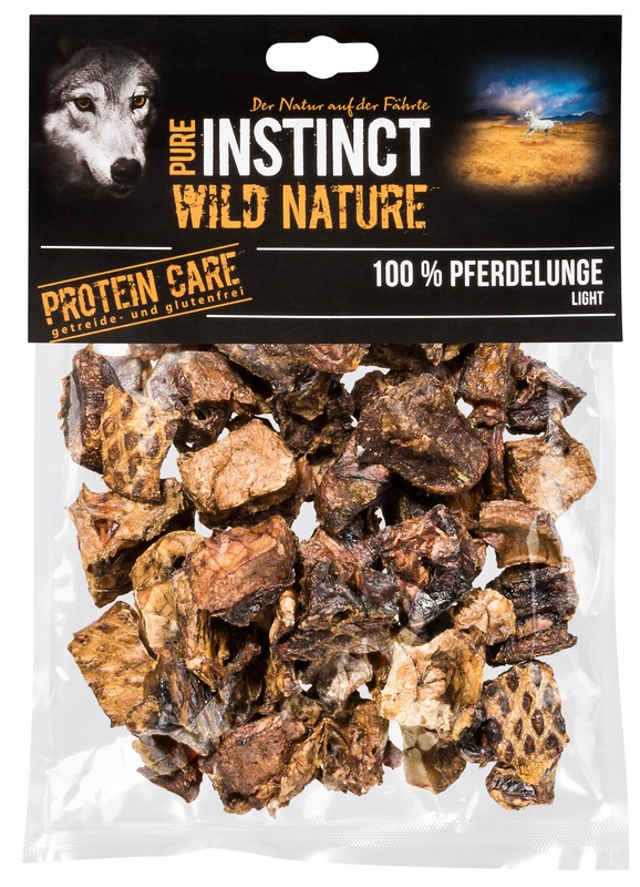 Pure Instinct Pferdelunge 180 g