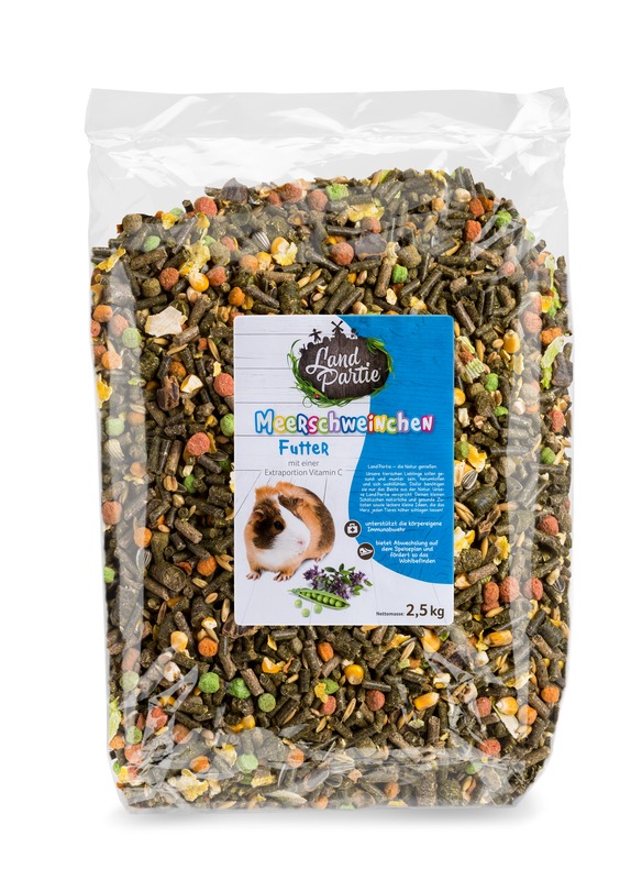 Landpartie Meerschweinchen Hauptfutter 2,5 Kg