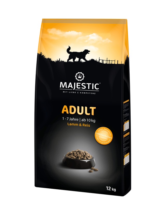 Majestic Adult Lamm & Reis 12 Kg