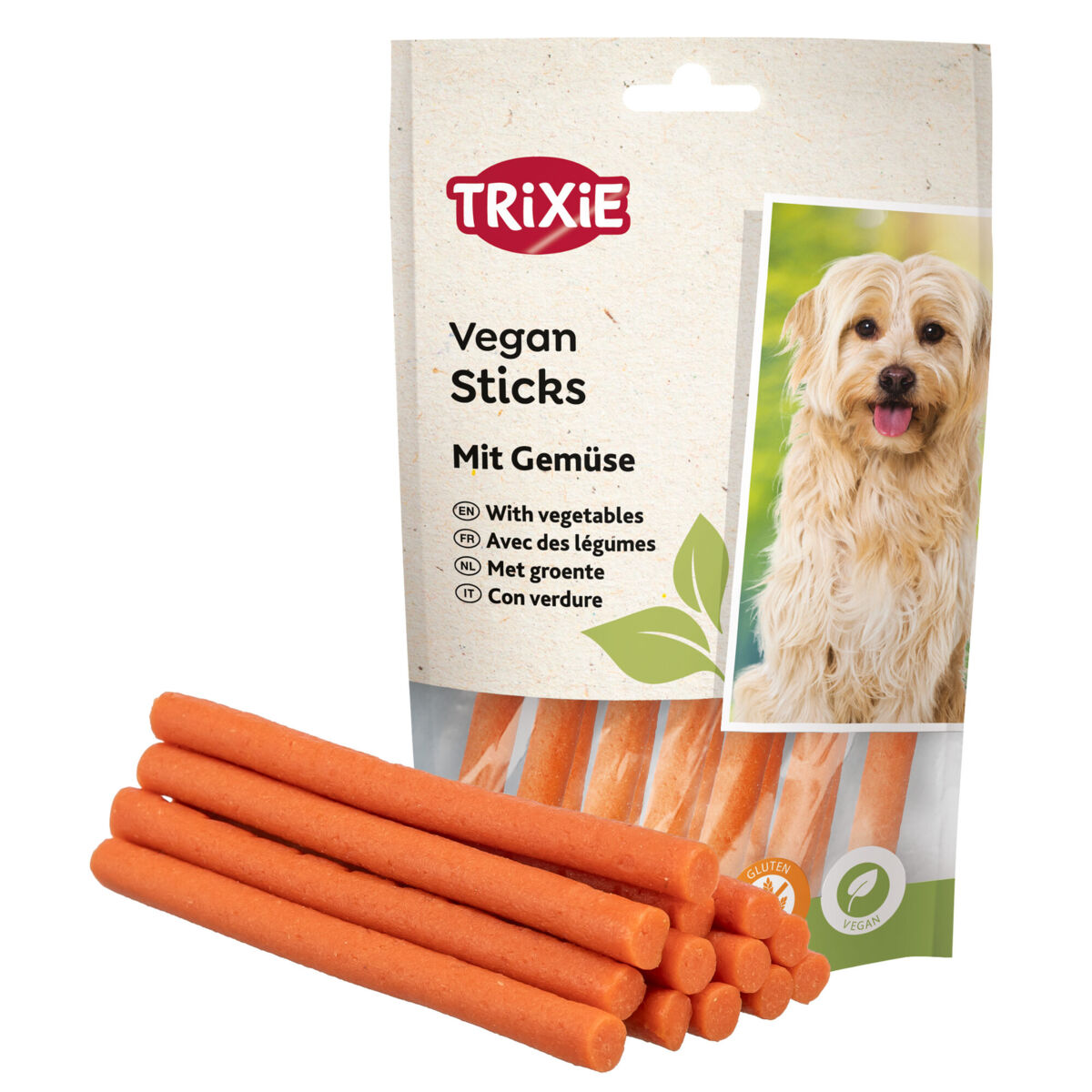 Trixie Vegan Sticks mit Gemüse 120 g