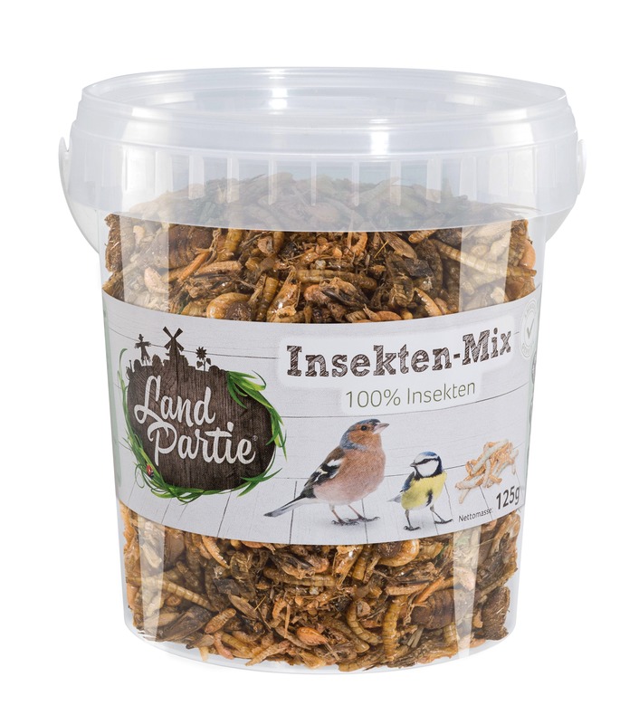 Landpartie Insekten Mix 125 g Eimer