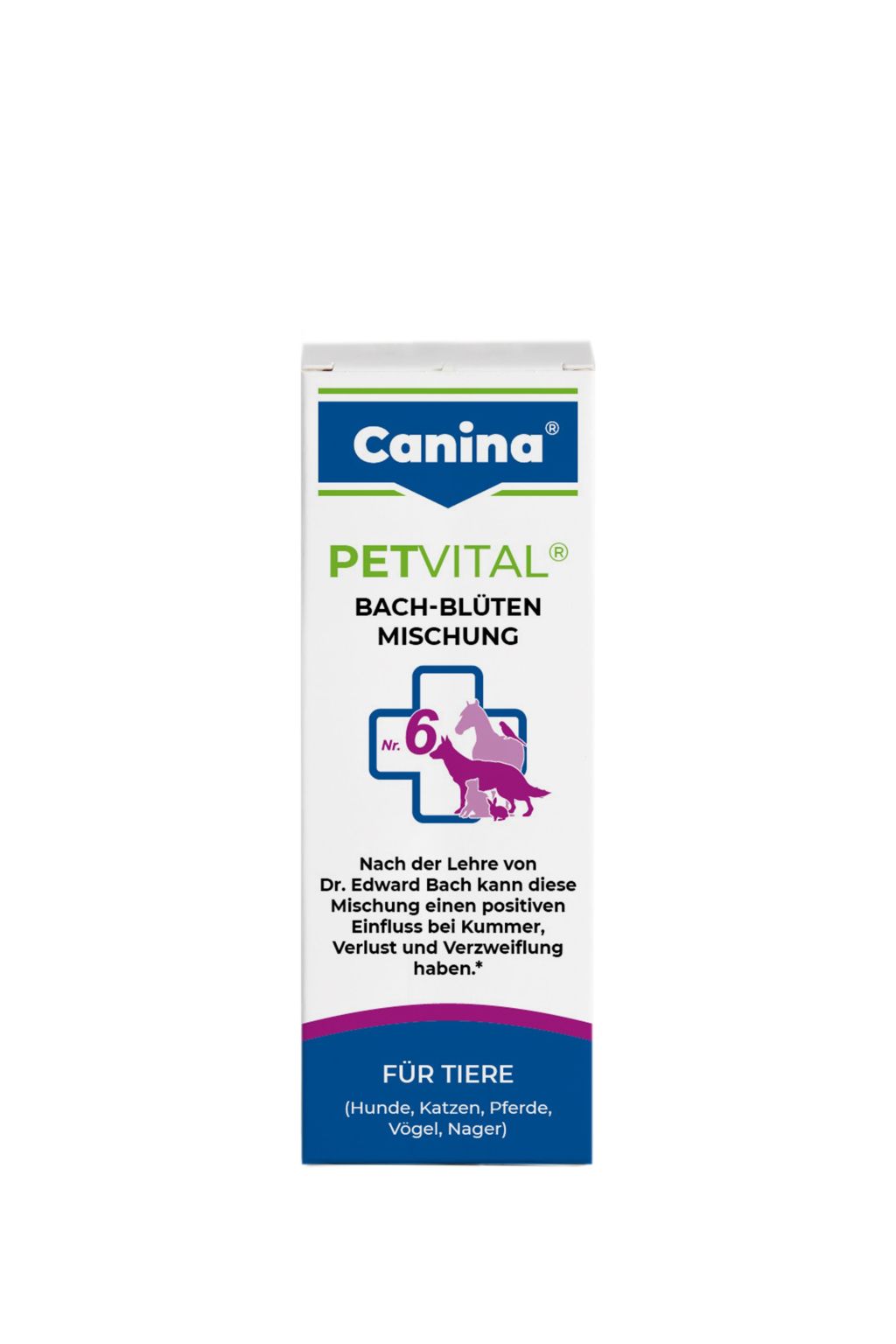 Canina Bach-Blüten - Nr. 6 Verlust 10 g