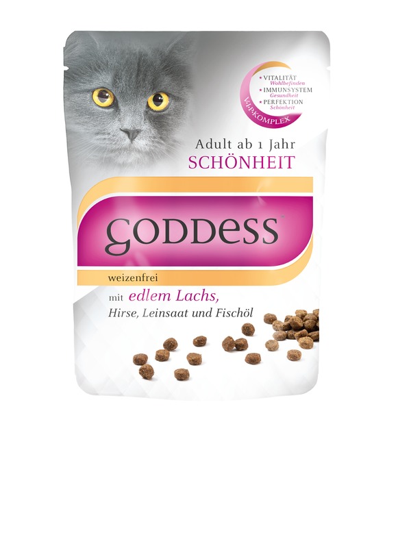 Goddess Adult Schönheit  mit edlem Lachs 750 g