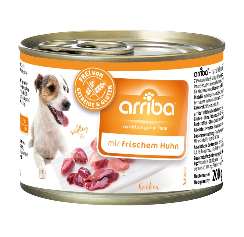 Arriba Hund 200 g Dose