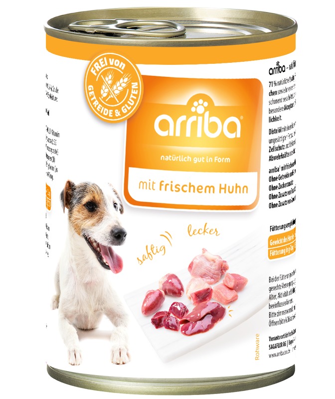 Arriba Hund 400 g Dose