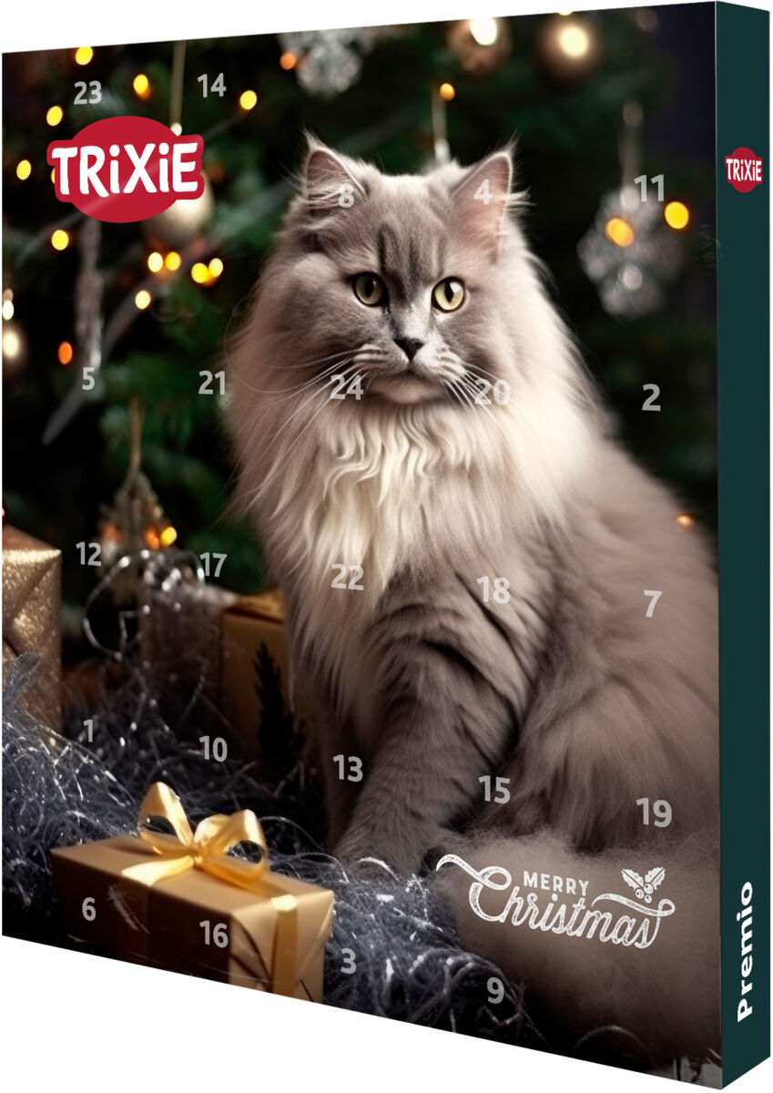 TRIXIE Xmas Adventskalender Katze Premio